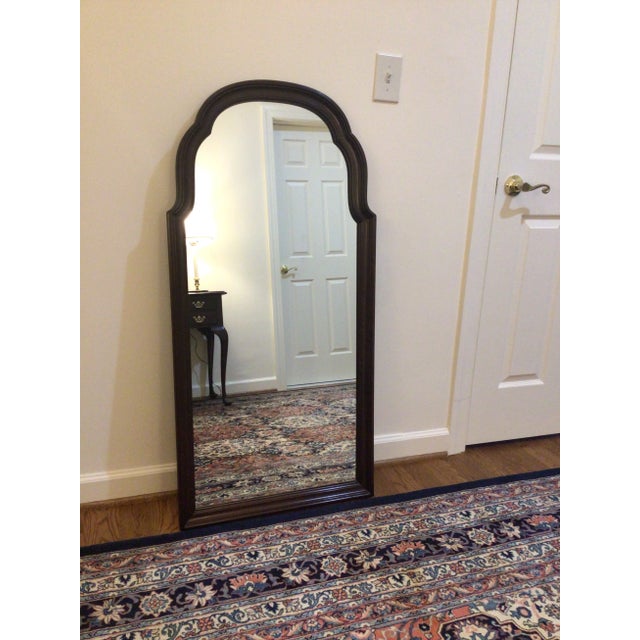 Ethan Allen Late 20th Century Ethan Allen Cherry Mirror For Sale - Image 4 of 6