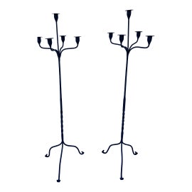 Example of Floor Candle Stands