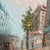 1950s Pair of Framed Caroline Burnett Parisian Street Scenes For Sale - Image 6 of 12
