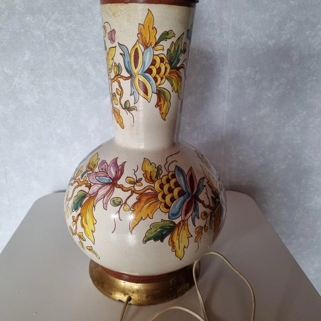 Wood Vintage Desk Lamp, 1950s For Sale - Image 7 of 16