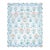 Lavable Machine Woven Rug Blue 8x10 For Sale