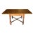 1930s Solid Quarter Sawn Oak Barley Twist Draw Leaf Table. For Sale