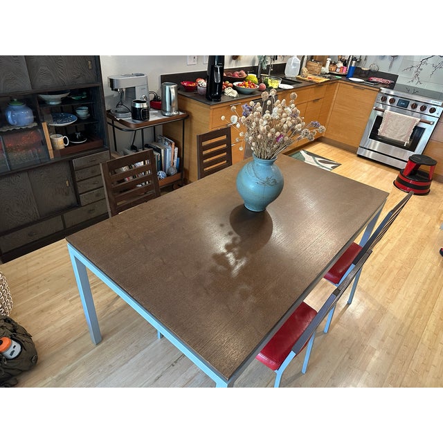 1990s Calligaris Avantgarde Dining Set For Sale - Image 10 of 10