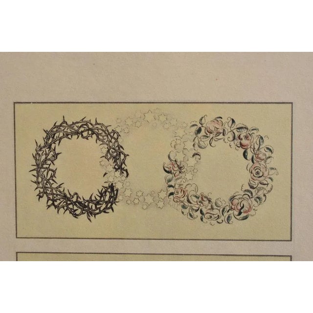 Walter Sauer, Rest, Signed Engraving For Sale - Image 6 of 7