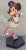 Walt Disney Life-Size Sculpture of Dancing Minnie Mouse on Wheeled Base For Sale - Image 4 of 10