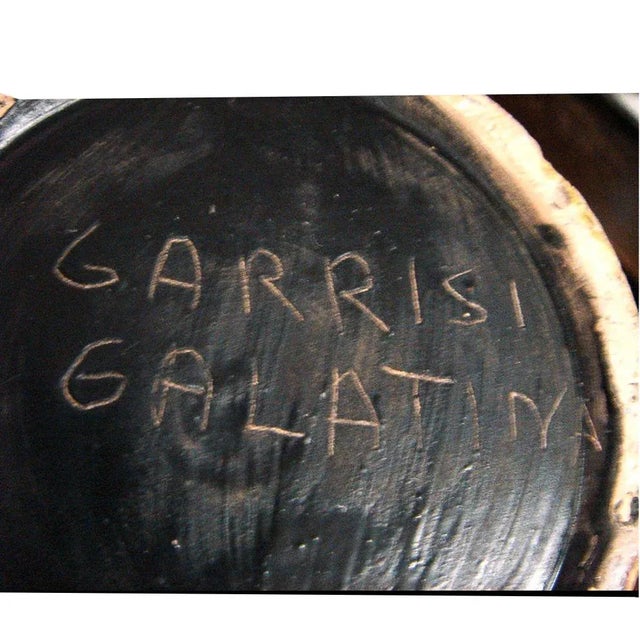 Vase by Garrisi Galatina, 1950s, in Good conditions. Designed 1950 to 1959