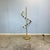 Metal Space Age Brass Cascade Floor Lamp from Star-Leuchten, 1970s For Sale - Image 7 of 12