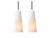 Design Plus Gallery presents a Pair of Montfaucon Pendants from Jonathan Browning Studios. Model 1664 combines machined...