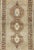 Tribal Vintage Turkish Oushak Rug With Soft Beige Field and Warm Brown Medallions For Sale - Image 3 of 7