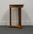 Brown Stanley Furniture Satinwood Traditional Federal Revival 16" Round Accent Table / Plant Stand 45415-70013 For Sale - Image 8 of 9