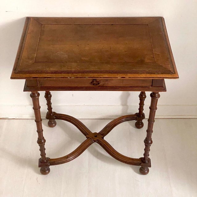 Small Louis XIII Style Desk For Sale - Image 3 of 8
