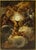 Baroque Artist, Study for Triumph of the Name of Jesus, 17th Century, Oil on Canvas, Framed For Sale - Image 7 of 12