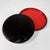 Japanese Marubon Trays in Red and Black Lacquer, 1910s, Set of 2 For Sale - Image 12 of 15