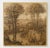 2020s 18' X 18" Famed Original Sepia Landscape Print 16th Century Style For Sale - Image 5 of 5