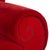 Modern Gaudi Fabric Chair in Red from Bretz For Sale - Image 3 of 14