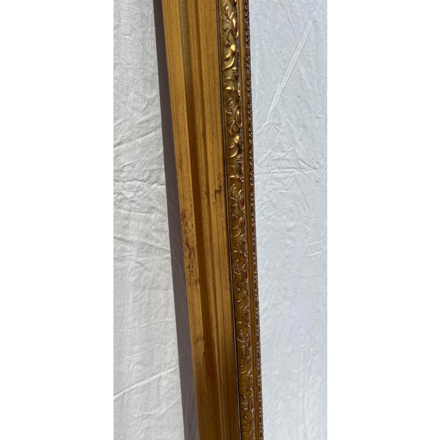 Wood Huge Ornate Wood Frame, Fits Art 40x60" For Sale - Image 7 of 16