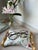 The House of Scalamandre Lavender Scented Accent Pillow in Nina Campbell and Scalamandre Textiles For Sale - Image 4 of 4
