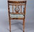 Swedish Biedermeier Golden Birch Carver Chairs, Late 1800s, Set of 3 For Sale - Image 3 of 5