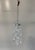 Vintage C-Shaped Murano Glass Chandelier attributed to Aureliano Toso, 1970s For Sale - Image 6 of 8