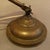 1920s Industrial Articulating Brass Desk Lamp by Faries For Sale In New York - Image 6 of 6