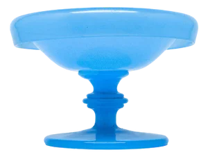 Austro-Hungarian Empire Biedermeier Bowl on Stand, 1890s