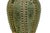 Large Primitive Antique Chinese Emerald Green Elephant Vase For Sale In Tulsa - Image 6 of 9