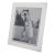 French Mirrored Glass Picture Frame, Circa 1940 For Sale