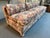 Mid-Century Modern Custom Made Armless 3 Seat Sofa With Jack Lenor Larsen Samarkand Fabric C1970 For Sale - Image 3 of 12