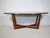 Mid-Century Modern Mid-Century Oval Coffee Table in Walnut from Kondor Möbel, 1960s For Sale - Image 3 of 8