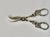 Silver 1920s Sterling Silver Grape Scissors For Sale - Image 8 of 8