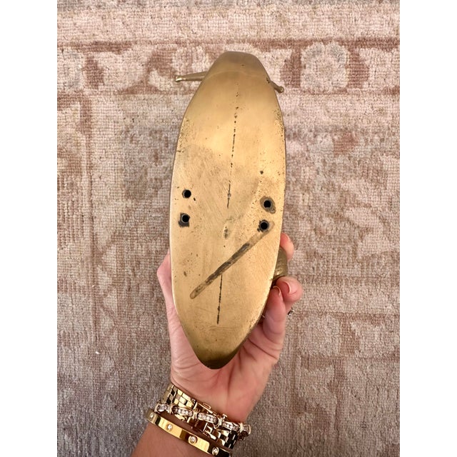 1970s 1970s Brass Snail Figurine For Sale - Image 5 of 5