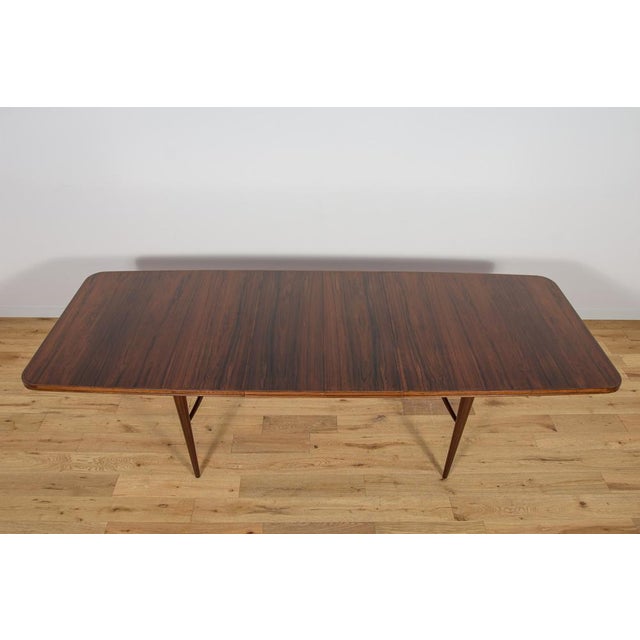 Mid-Century Rosewood Dining Table by Robert Heritage for Archie Shine, United Kingdom, 1950s For Sale - Image 14 of 18