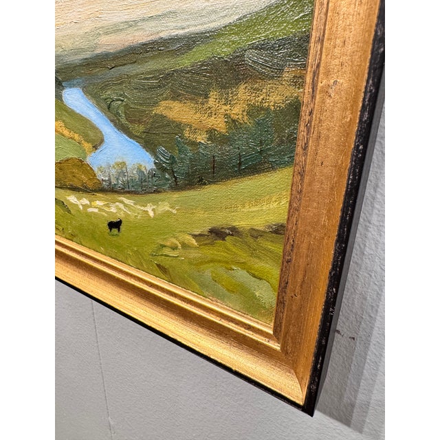 2020s 20th Century Oil on Canvas For Sale - Image 5 of 8