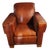Vintage French Art Deco Club Chair For Sale