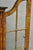 Antique English Adams Style Distress Hand Painted Narrow Secretary Writing Desk For Sale - Image 17 of 18