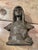 Late 19th Century Late 19th Century Vintage Art Nouveau Statue of a Girl Signed For Sale - Image 5 of 9