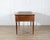 19th Century Louis XVI–Style Mahogany Double-Sided Desk with Leather Top For Sale - Image 10 of 13