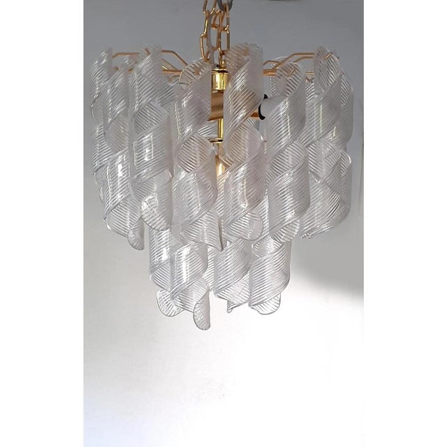 Murano-Style Glass Sputnik Chandelier by Simoeng For Sale - Image 7 of 12