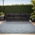 Axis 3pc Sectional Atlantis Black Titanium Frame For Sale - Image 9 of 10
