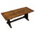Brown Vintage Farmhouse Oak Coffee Table, 1960 For Sale - Image 8 of 8