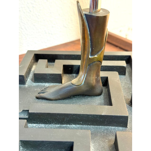 Metal 1970s Paul Wunderlich “Minotauris” #26/2000 For Sale - Image 7 of 18