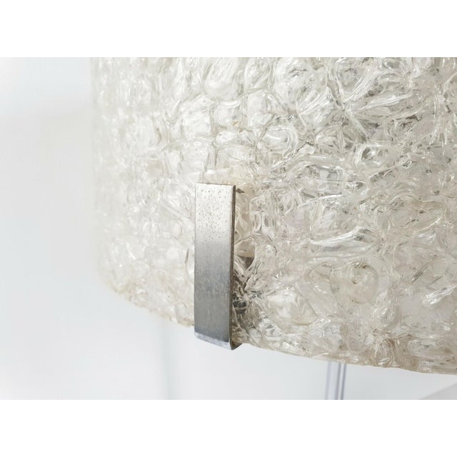 Vintage Resin and Acrylic Glass Table Lamp from Maison Arlus, 1950s For Sale - Image 10 of 11