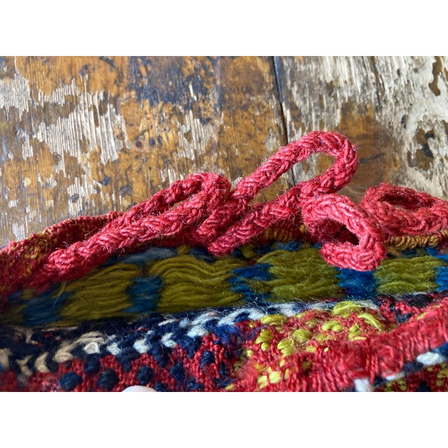 Antique Bakhtiari Chanteh Rug For Sale - Image 11 of 12