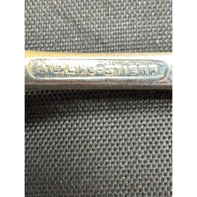 Vintage Stieff Rose Sterling Silver Spoons – Set of 12 Elevate your tabletop or expand your antique inventory with this...