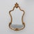 Florentine Style Giltwood Mirror with Acanthus Crest and Bevelled Glass, 1950s For Sale - Image 11 of 11