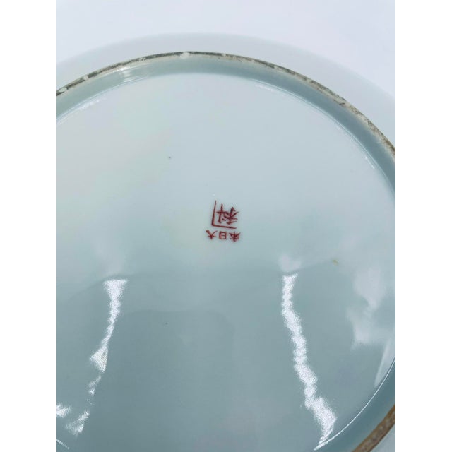 Kutania Porcelain Platter, Japan, 1935 For Sale - Image 6 of 8