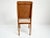 Beige Dutch Art Deco Chair with Upholstered Seat For Sale - Image 8 of 11