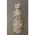 Ceramic 13.2" One-of-a-Kind Neutral Palette Ceramic Sculptural Lamp by Diane Grant / Earth Tones For Sale - Image 7 of 10