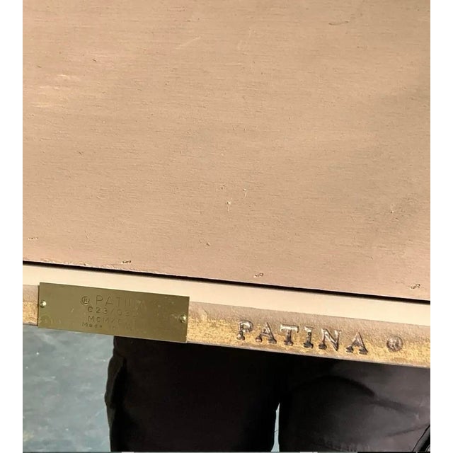 Vintage Italian Regency Hand Painted Nighstands - Set of 2 For Sale - Image 9 of 12