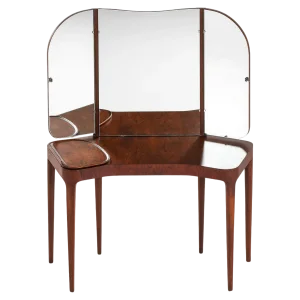 Vanity and Side Table by Carl-Johan Boman, 1940s, Set of 2